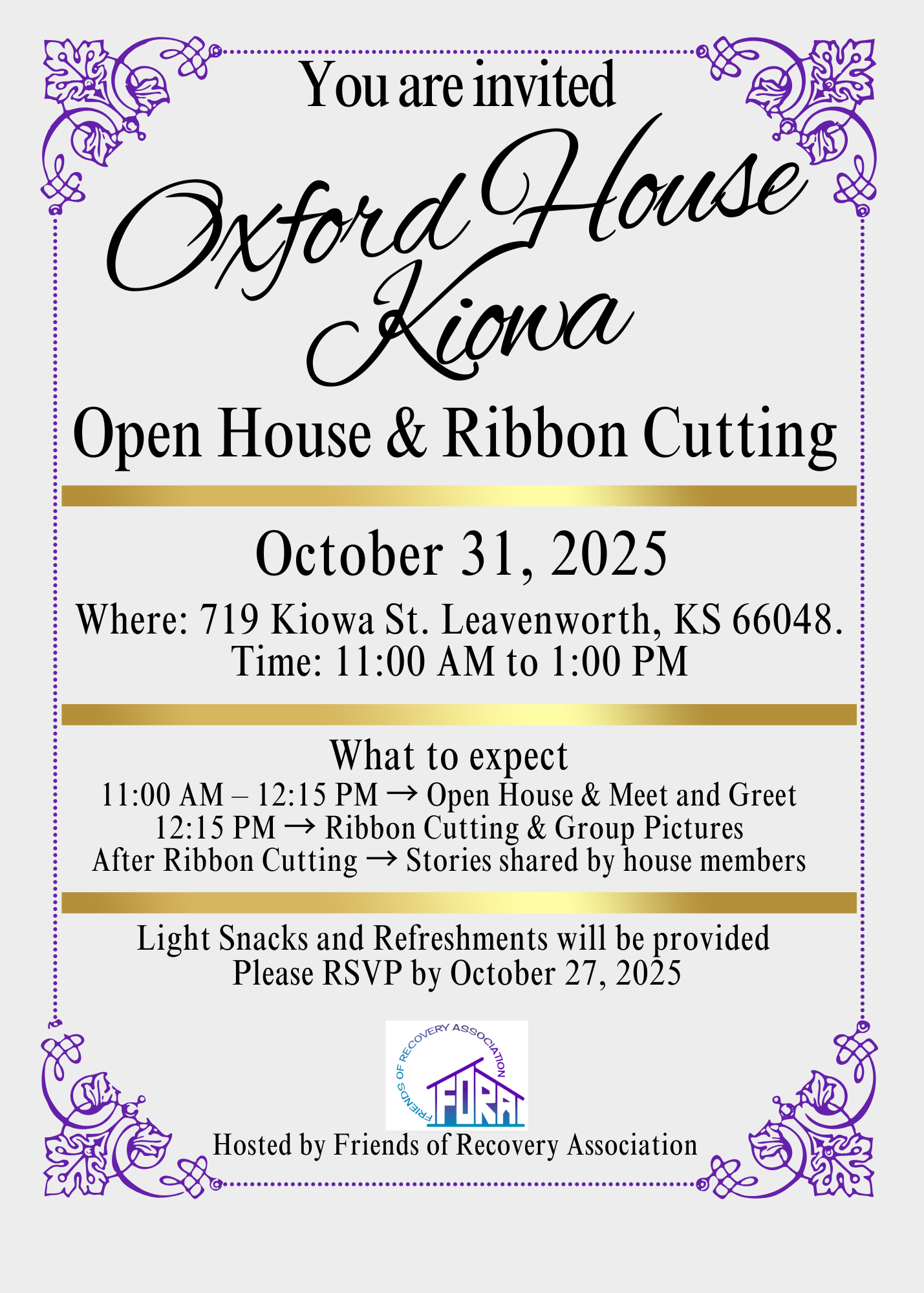 Kiowa Open House